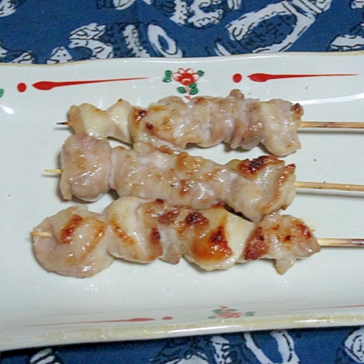 鶏もも肉の塩焼き鳥 レシピ 作り方 By けいちゃん088 楽天レシピ 鶏もも肉の塩焼き鳥 レシピ 作り方 By けいちゃん088 楽天レシピ